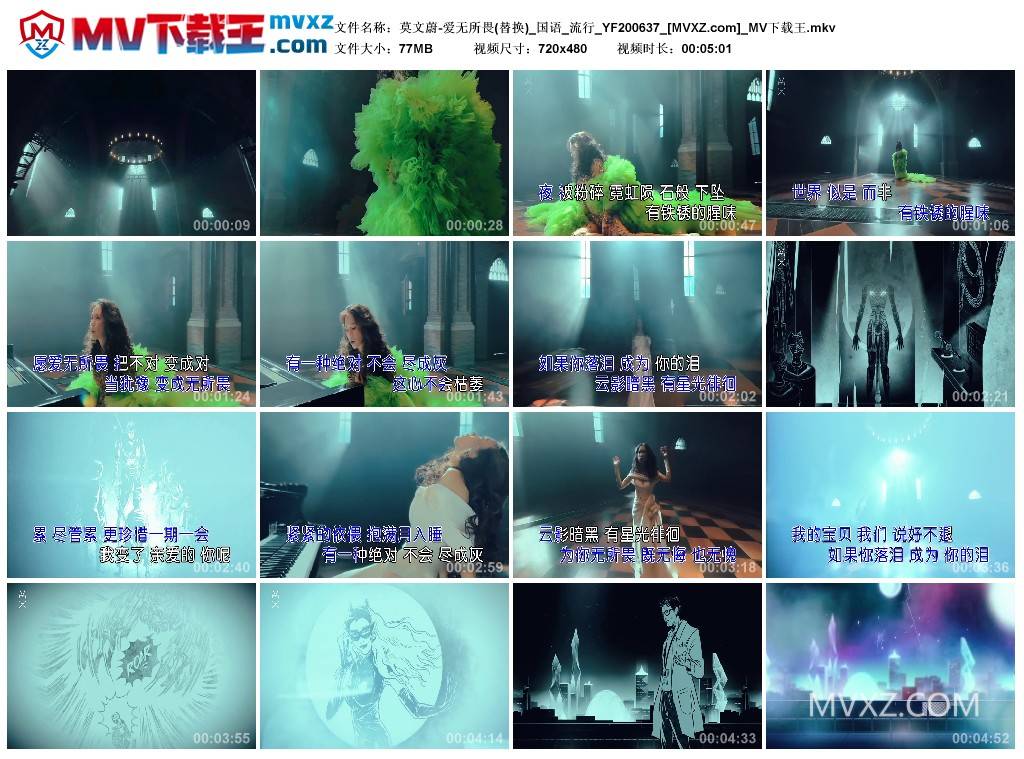 莫文蔚-爱无所畏(替换)_国语_流行_YF200637